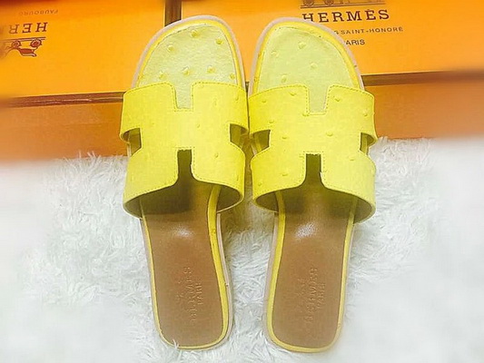 HERMES Slippers Women--022